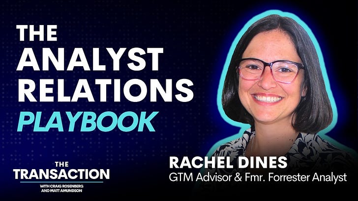 Breaking Down Analyst Relations & Product Marketing for Startups with ...