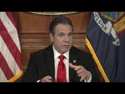 Cuomo Press Releases Transcripts April 12, 2020 - April 23, 2020 