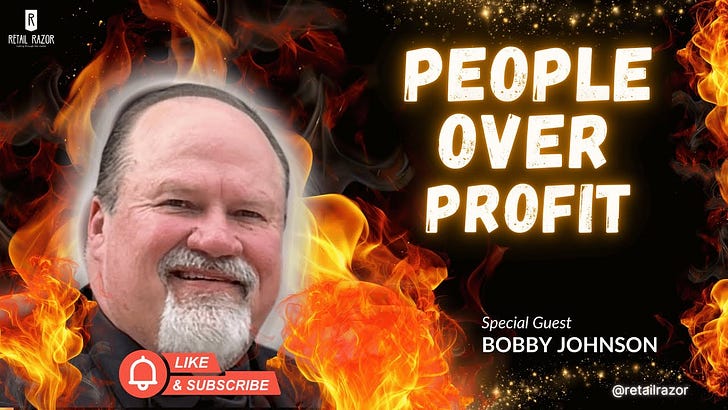 "You Can’t AI Leadership" - Bobby Johnson on People-First Retail