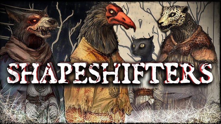 The Cursed Lore of Shapeshifters - by Sage O'Quay