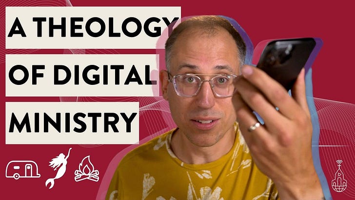 Digital Ministry Exploration | Jo Szostak | Substack