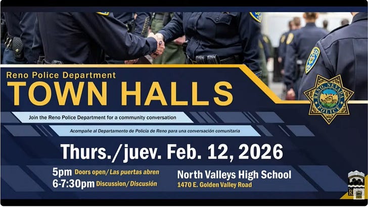 Beyond the Talking Points: What Reno’s Police Town Hall Really Revealed