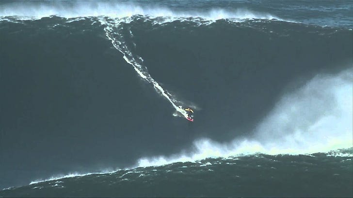 The Profile Dossier Garrett Mcnamara The Surfer Chasing A 100 Foot Wave 8287