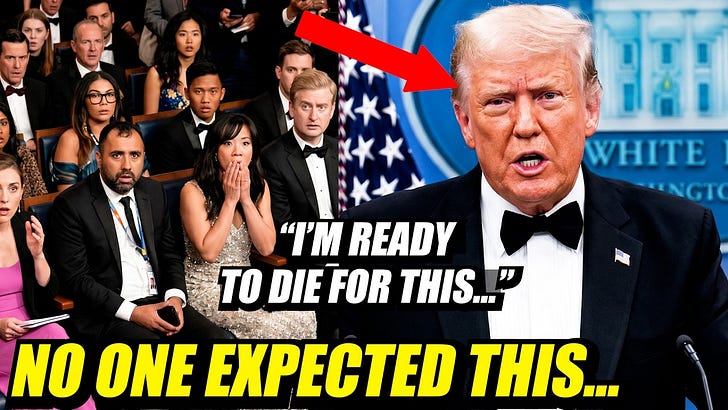 Trump's CHILLING response to shooter left reporters SPEECHLESS...