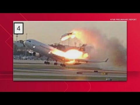 NTSB releases preliminary report on UPS plane crash in Louisville