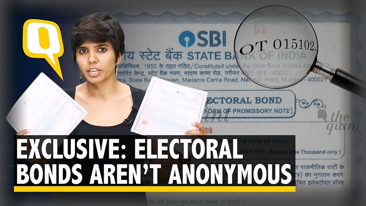 Secret Policing? When The Quint Exposed Electoral Bonds Carry Hidden Numbers