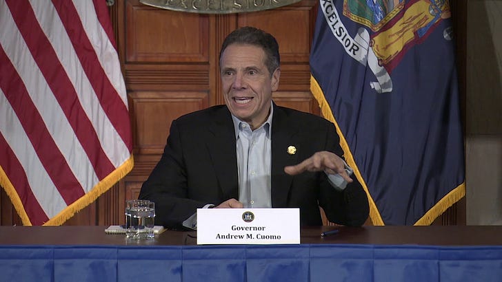 Cuomo Press Releases Transcripts April 01, 2020 - April 11, 2020 