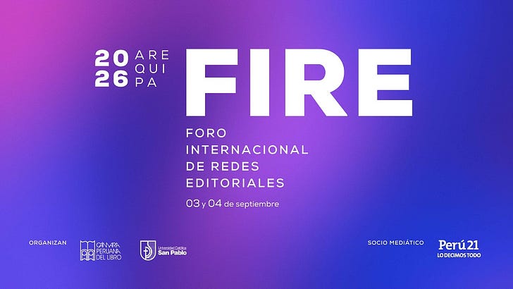 FIRE 2026 – Foro Internacional de Redes Editoriales