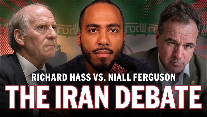 The Iran Debate - Niall Ferguson's Time Machine