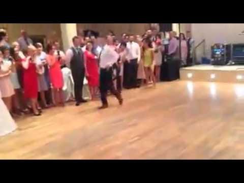 Watch the Bride and Groom Join the Dance When Riverdance Comes to a Wedding!