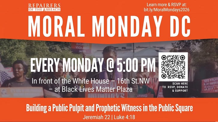 Our Moral Moment w/ Bishop William Barber & Jonathan Wilson-Hartgrove