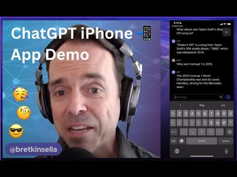 ChatGPT's iOS App Just Launched - First-Look Video Demo and Key Highlights