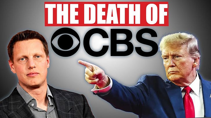 The death of CBS
