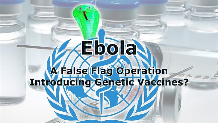 Ebola deceit