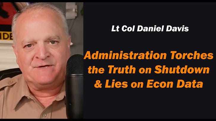 Administration Torches the Truth on Shutdown - and Lies on Econ Data ...