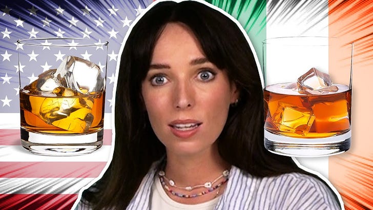 Do you prefer American Bourbon or Irish Whiskey? Jack Daniels or Jameson?
