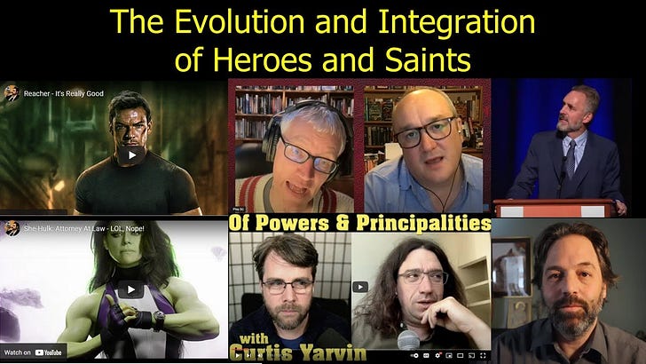 The Battle For The Mythosphere Integration Of Monster Hero And Saint