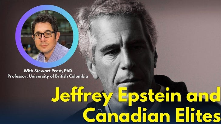 Canada’s Hidden Links to Jeffrey Epstein's Network