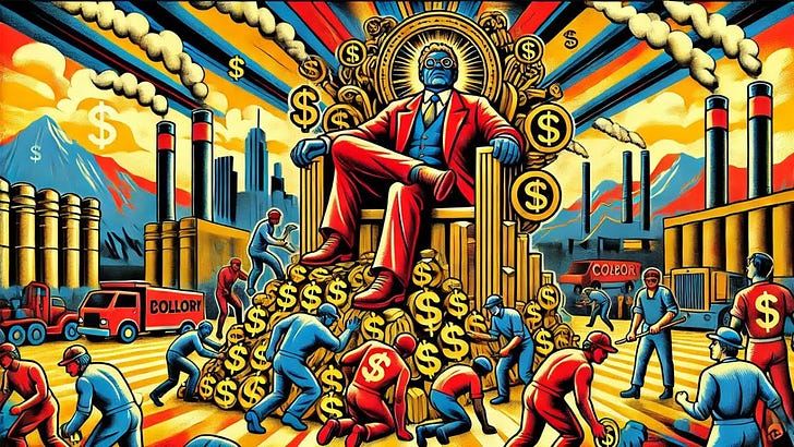 No billionaire has a right to exist. Others earned it for them.