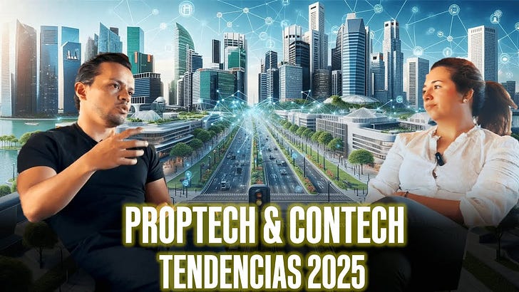 Tendencias Proptech & Contech 2025 