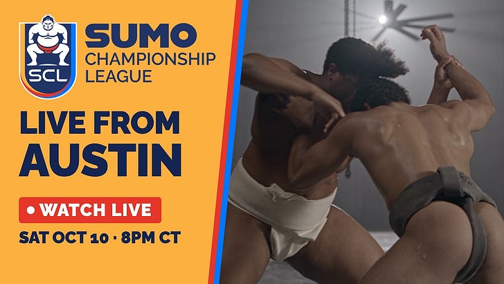 Sumo Stomp! | Tim Edwards | Substack