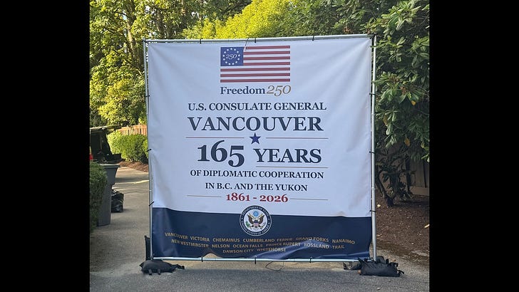 Hands across the border: Inside the U.S. Consulate garden party in Vancouver