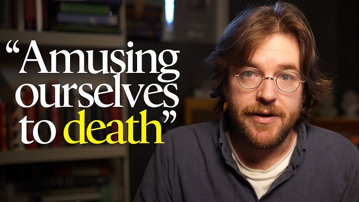 Why We Can’t Focus – Jared Henderson - 12 Minute Video