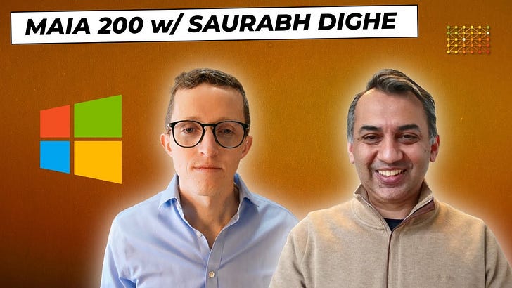 An Interview with Microsoft's Saurabh Dighe About Maia 200
