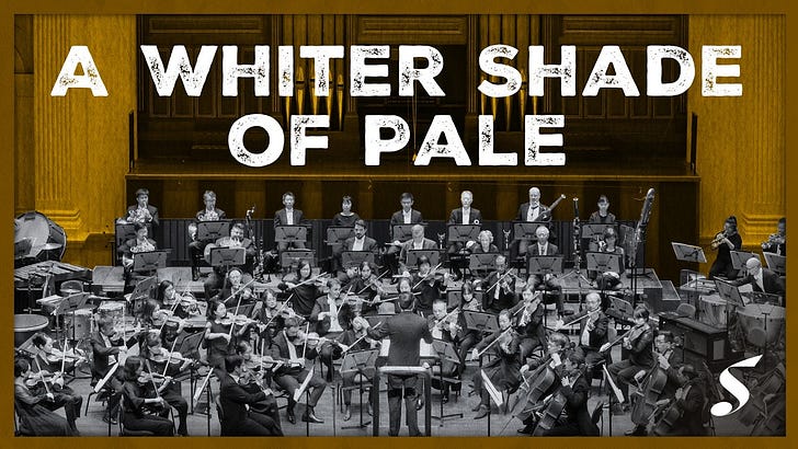 A Whiter Shade Of Pale