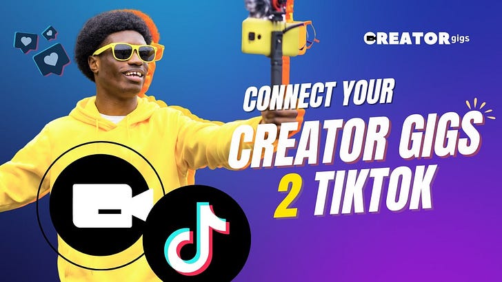 BIG NEWS for TikTok Creators on Creator Gigs Africa!