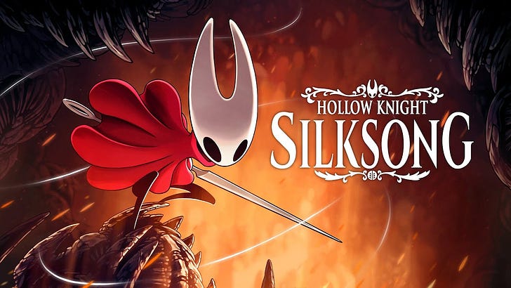 Hollow Knight Silksong ganha data, arte de colorir grátis e camiseta do Jornal