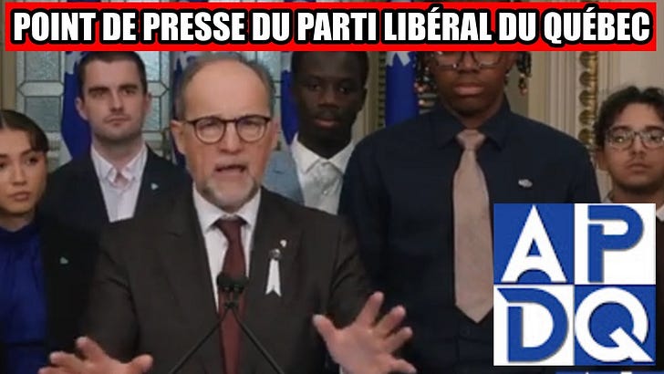 💥 Le PLQ accuse la CAQ d’avoir saboté le PEQ