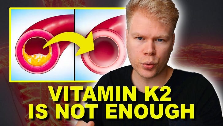 Why K2 is not enough to drive calcium out of your arteries, tissues ...