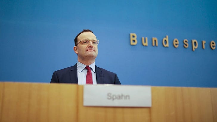 Jens Spahn - Wir werden uns viel verzeihen müssen Teil 6.1 Wir wollen, dass der Spuk vorbei ist!