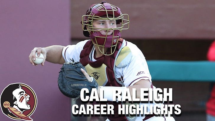 Cal Raleigh, The College Years: Solidifying Florida State as Catcher U. 