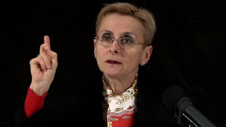 Annie LacroixRiz le Conseil National de la Résistance