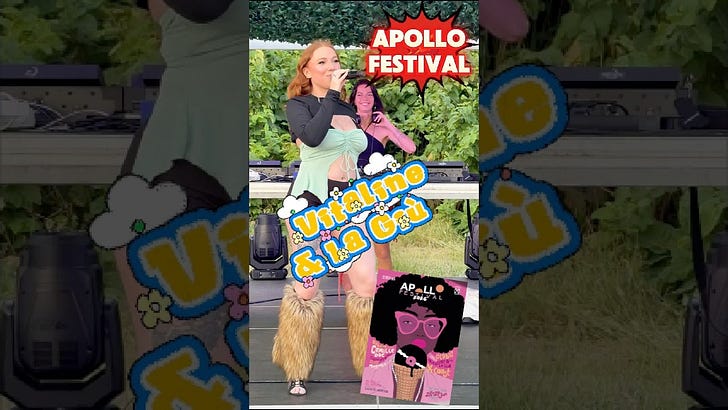 Apollo Festival Day 1 & 2 🚀🪐✨