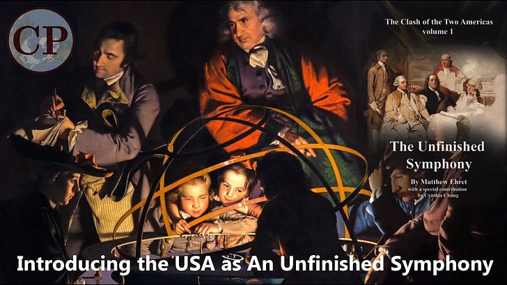 Mini-Documentary Series on the Clash of the Two Americas - An Independence Day Special