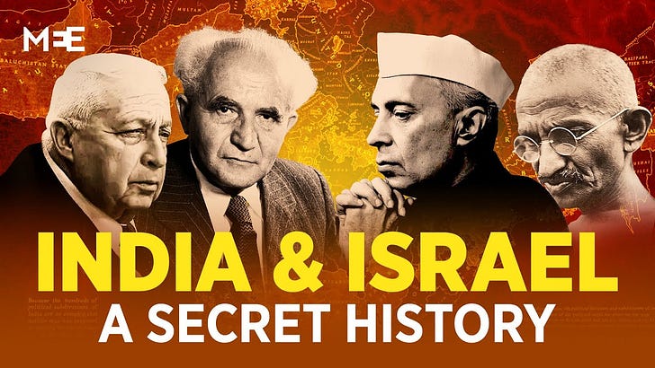 Modi's visit to Israel 2.0 - by Azad Essa