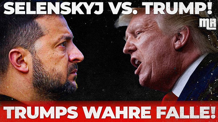 Selenskyj vs. Trump - by Mark Reicher - Marks Substack