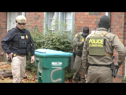 Activism, Uncensored: Border Patrol Operations in New Orleans