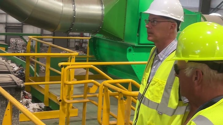 Waste Hub Tour