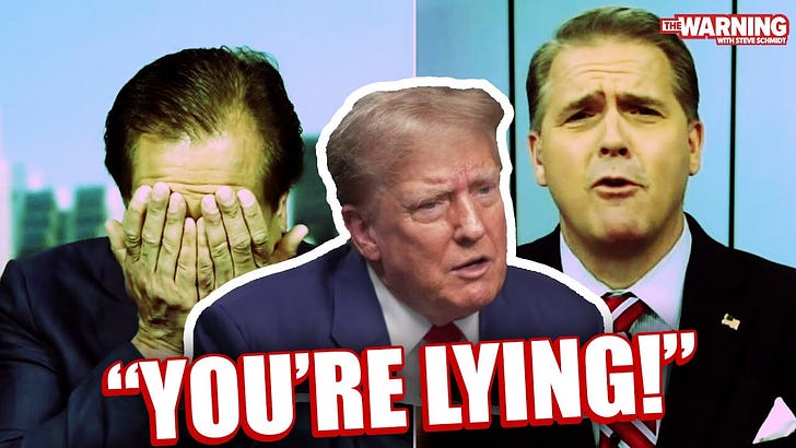 Trump interviews show crisis in American media