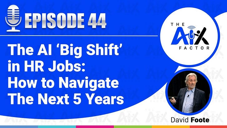 The Big Shift: a Blueprint for HR Pros Navigating the Next 5 Years of Tech-Driven Change