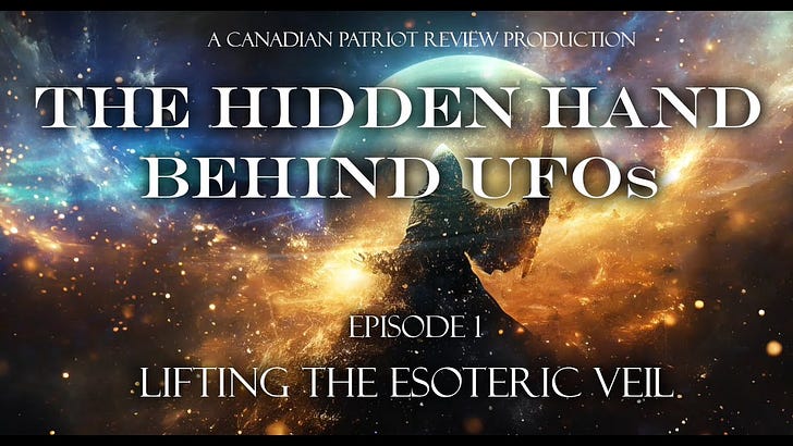 'The Hidden Hand Behind UFOs' Docu-Series