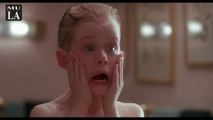 Home Alone, The Tennis Edition