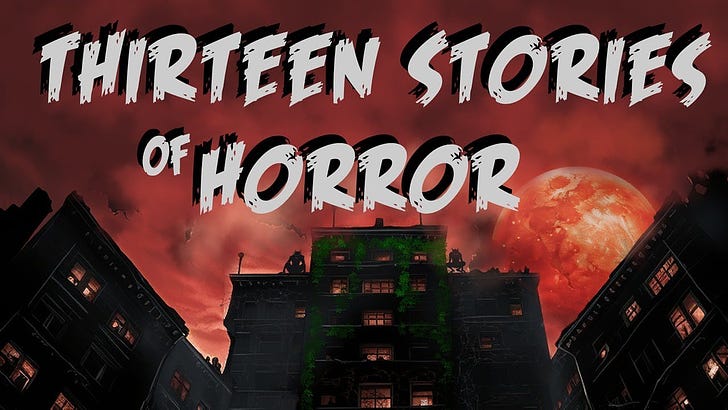 Thirteen Stories of Horror: Anthology