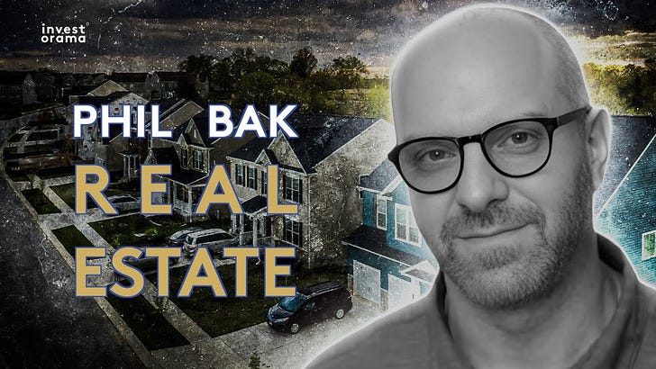🎧The Real Deal about Real Estate and REITs - with Phil Bak