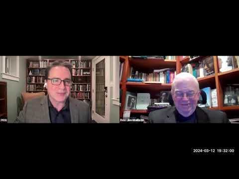 WTL Author Forum [S4E1]: My Conversation with Rev. Jim Wallis about His Forthcoming Book, The False White Gospel