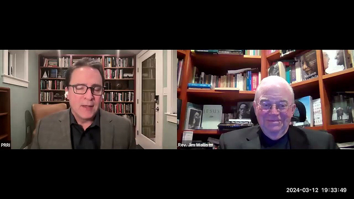 WTL Author Forum [2024-01]: My Conversation with Rev. Jim Wallis about His Forthcoming Book, The False White Gospel